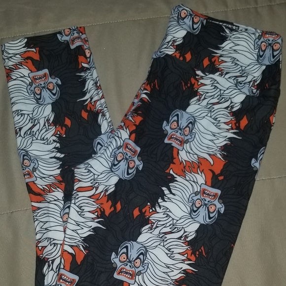 LuLaRoe Pants - LulaRoe Cruella Deville Leggings